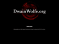 dwainwolfe.org