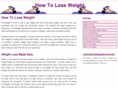 howtoloseweightonline.com