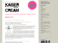 kaiser-cream.com