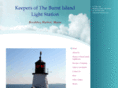 keepersofburntislandlight.com