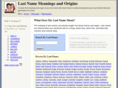 last-name-origins.com