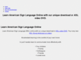 learnsignlanguageusa.com