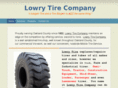 lowrytire.com