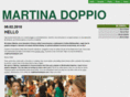 martinadoppio.com