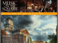 musiconthesquare.com