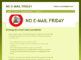 noemailfriday.org