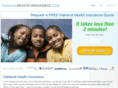 oakland-health-insurance.com