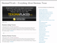 shermantx.info