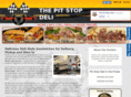 thepitstopdeli.com