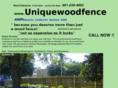 uniquewoodfence.com