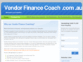 vendorfinancecoach.com