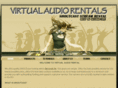 virtualaudiorental.com