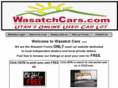 wasatchcars.com