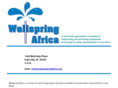 wellspringafrica.org
