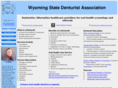 wyomingstatedenturistassociation.org