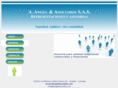 aangelasociados.com