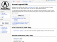 acuralegendwiki.org