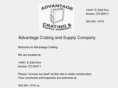 advantagecrating.com