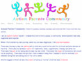 autismparentscommunity.org