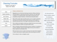cleaningformulas.co.uk