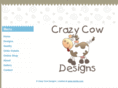 crazycowdesigns.com