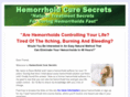 hemroidcuresecrets.com