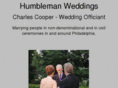 humblemanweddings.com