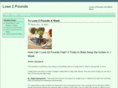 lose2pounds.com