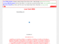 lowcarbbbq.com