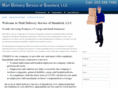 maildeliveryservicewestport.com