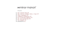 minormanori.com