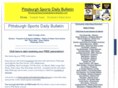 pittsburghsportsdailybulletin.com