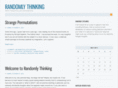 randomlythinking.com
