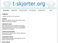 t-skjorter.org