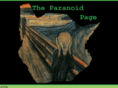 theparanoidpage.com