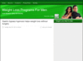 weightlossprogramsformen.net