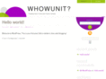 whowunit.com
