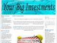 yourbiginvestments.com
