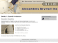 alexandersdrywallinc.com