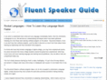 fluentspeakerguide.com
