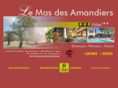 hotel-des-amandiers.com