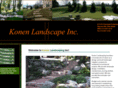 konenlandscaping.com