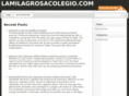 lamilagrosacolegio.com