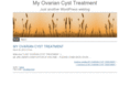 my-ovarian-cyst-treatment.net