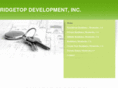 ridgetopdevelopment.com