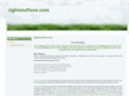 rightstuffone.com