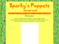 sparkyspuppets.com