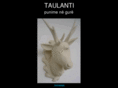 taulanti.com