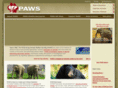 animalsanctuaryatpaws.com