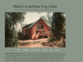 butler-lakefront-cabin.com